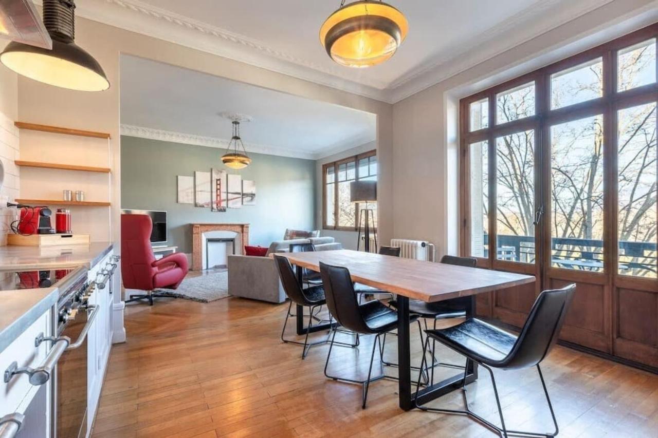 The Red Heart Of Annecy - Beautiful Apartment For 4 People Exterior foto