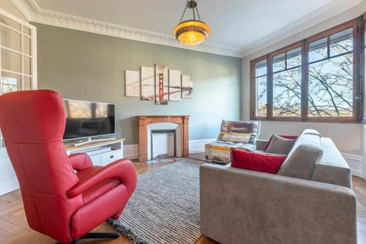 The Red Heart Of Annecy - Beautiful Apartment For 4 People Exterior foto