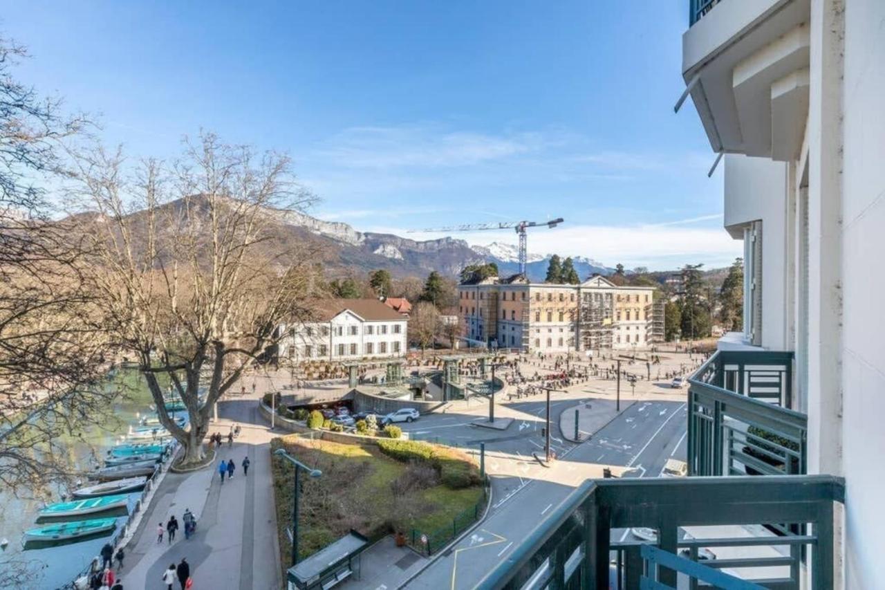 The Red Heart Of Annecy - Beautiful Apartment For 4 People Exterior foto